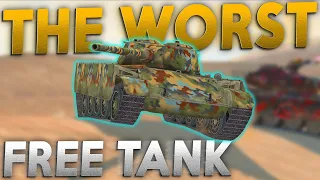 THE WORST FREE TANK WG RELEASED!