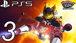 Ratchet & Clank 2 Going Commando PS5 Gameplay Walkthrough Part 3 FULL GAME 4K 60FPS - No Commentary