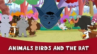 The Beasts The Birds And The Bat - Bedtime Stories For Kids | English Cartoon Story | Story For Kids