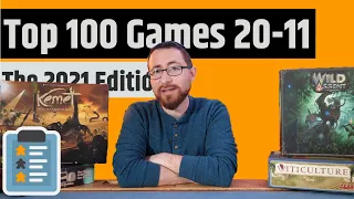 Top 100 Games of All Time 2021 Edition - From 20 to 11