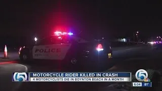 Car hits, kills motorcycle rider