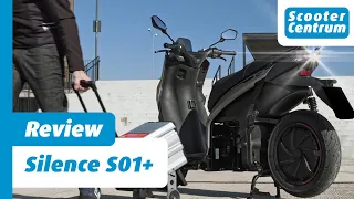 ELEKTRISCHE MOTORSCOOTER KOPEN !? DEZE MOET JE ZIEN !! 🔥 SILENCE S01+ PLUS 2023