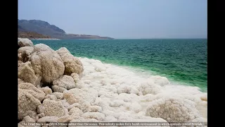 Facts about Dead Sea