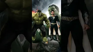 Hulk vs Shazam Family #short #youtubeshorts #marvelvsdc