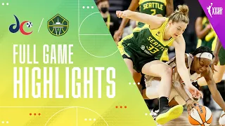 WASHINGTON MYSTICS vs. SEATTLE STORM | FULL GAME HIGHLIGHTS | September 7, 2021