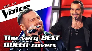 TOP 10 | AMAZING Queen Covers in The Voice