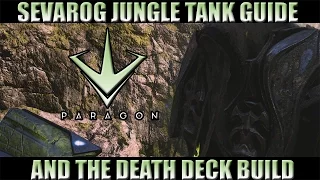 Paragon - Sevarog Guide And The Death Deck build