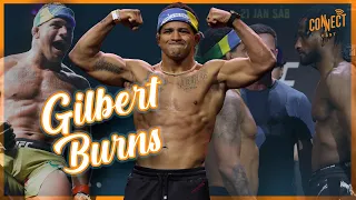 Gilbert Burns no Connect Cast fala sobre UFC 283 e nova disputa pelo cinturão do UFC