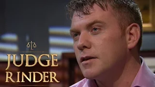 Judge Rinder Loses His Temper With Remorseless Man | Judge Rinder