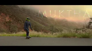 Inline downhill skater King Mukthar  tell his story #extremesport #skating #inlinedownhill