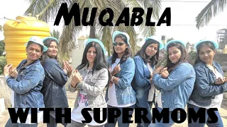 Muqabla | Easy dance workout with supermoms | poonam chugh