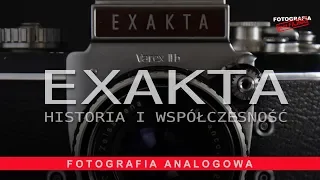 🚩 EXAKTA - aparat, który był marzeniem wielu fotografów - Fotografia jest Fajna