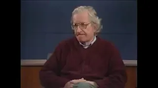 Noam Chomsky: Anarchism has very strong roots in 1850s U.S. working-class movements | [wage slavery]