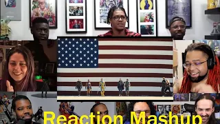 THE SUICIDE SQUAD – Official “Rain” Trailer REACTIONS MASHUP