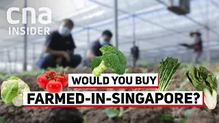 Why Aren’t Singaporeans Buying More Locally Farmed Produce?
