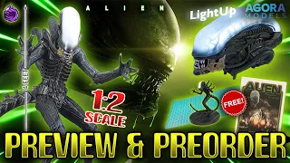 *NEW* Build Your Own Terrifying XENOMORPH 4ft Tall | AGORA MODELS + FREE GIFTS