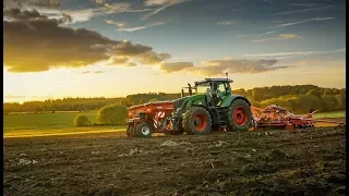 Semis 2018 / X2 Fendt 930S4 Combiné 6m et 9 corps