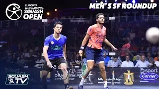 Squash: El Gouna International 2019 - Men's SF Round Up