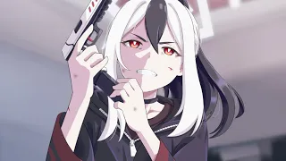 Kuuro Ft. Mccal - She's Got a Gun Nightcore (Lyrics)