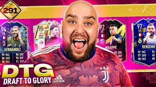 TOTY BENZEMA AND MBAPPE! DRAFT TO GLORY! FIFA 23