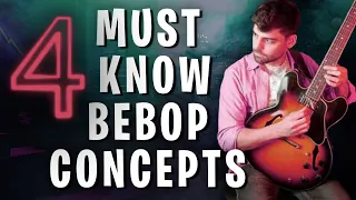 Bebop Jazz Guitar Confused Me Until I Learned This…