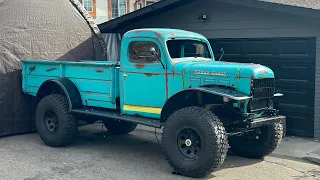 1957 Fargo Power Wagon 12 Valve Cummins! It’s almost back together!!