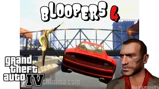 GTA IV - Bloopers, Glitches and Silly Stuff 4 [Classic Video]