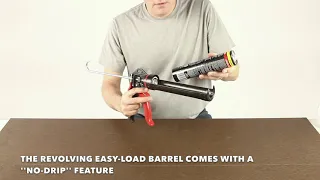 Extreme Heavy Duty Caulk Gun