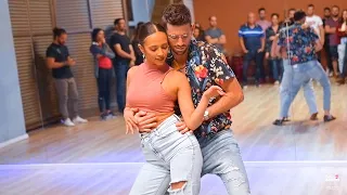 Señor Juez Ozuna y Anthony Santos | Daniel y Tom Bachata Dancing