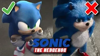 Sonic Trailer Fixed Shows Paramount How It's Done!