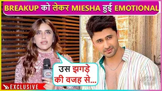 Mai Chup Hu Toh... Miesha Iyer Gets Emotional On Being Troll After Break Up With Ieshaan Sehgaal