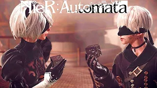 ГОЛИАФ! NieR Automata! #1