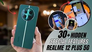 Realme 12 Plus 5G Tips And Tricks 🔥 Hidden Top 30+ Special Features | realme 12+ 5g
