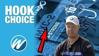 Hook Choices | What We Use and WHY! | Jamie Hughes and Andy May | Match Fishing Tips