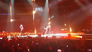 DISTURBED - Inside the Fire Excellent View (LIVE) 🤘