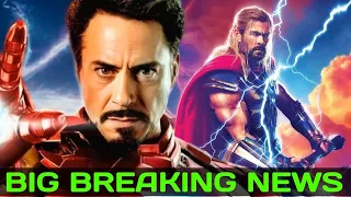 Breaking! Robert Downey Jr. Stands Up for the God of Thunder Amidst Chris Hemsworth's Security Guard