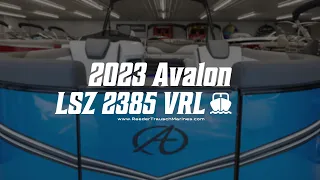 2023 Avalon LSZ | Reeder Trausch Marine | Rockville, IN