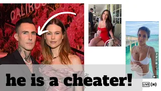 Adam Levine allegedly cheated on wife||Instagram model Sumner Strog her supposed affair @Maroon5