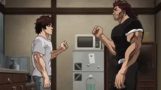 Baki and Yujiro - Rock Paper Scissors┃Hanma Baki: Son of Ogre Season 2