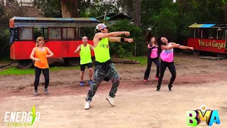 La Player - Zion & Lennox - Coreo Zumba Cipolletti