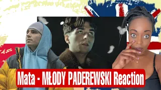 Mata - MŁODY PADEREWSKI (UK 🇬🇧 Reaction) 🇵🇱🥰 #polishrap #mata