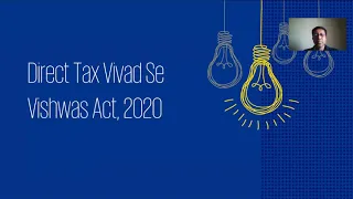 Webinar on Vivad se Vishwas Scheme 2020