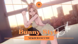 {1080p 60fps} [MMD] T-ARA - Bunny Style
