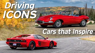 Testarossa & E-Type - Meeting Our Heroes & the Cars they Inspired | Everyday Driver Season 10