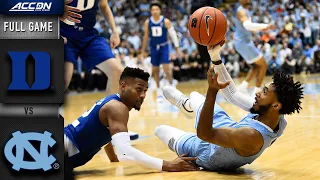 Duke vs. North Carolina Full Game | 2019-20 ACC Men's Basketball