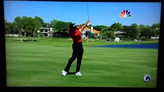 Tiger Woods 267 Yard 3-iron @ Bay Hill 2012