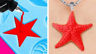 Colorful Glue Gun DIYs And 3D-Pen Crafts || DIY Jewelry, Mini Crafts And Repair Tips