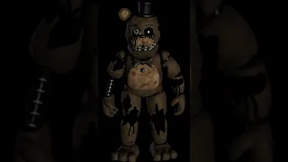 Withered Freddy evolution