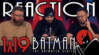 Batman: The Animated Series 1x19 REACTION!! "Fear of Victory"