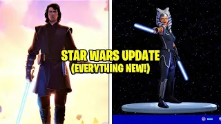 New Fortnite Star Wars!! Update in Fortnite |ft : Darth vador